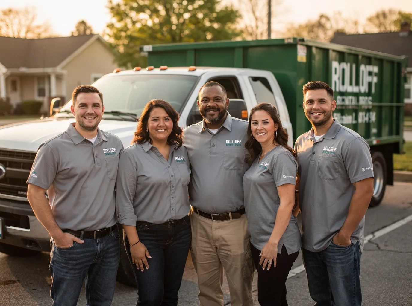 Roll Off Dumpster Rental company in Troy, OH