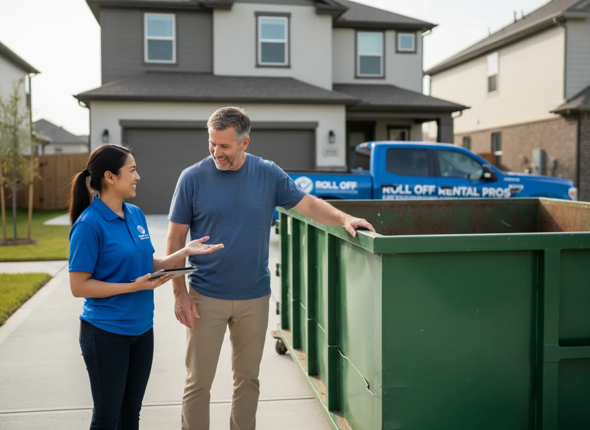 Roll Off Dumpster Rental Troy, OH FAQs